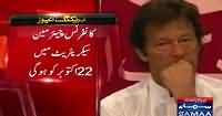 Is Khan Sahab Planning For Another Dharna For Rigging In NA-122