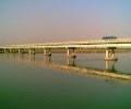 Jhelum Bridge drive on a motorbike over the Jhelum River