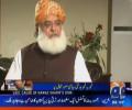 Jirga with Saleem Safi- 29th July 2017 - Maulana Fazal ur Rehman Exclusive Interview