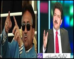 Jis Kay Haath May Bandoq Hai Qanon Us Ka Gulam Hai – Hamid Mir Criticizes Musharraf