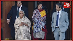 Kaira in the glass wall Pakistan: The family of Kulbhushan Jadhav returned home
