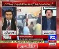 Kamran Shahid grills Khurram Dastgeer for cracking down on PTI