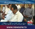 Karachi- Railway Minister Khawaja Saad Rafique's press conference- Criticising Media