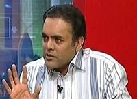 Kashif Abbasi Bashing Altaf Hussain Over Attack On Ary Office