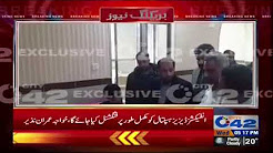 Khawaja Imran Nazir visit Infection Disease Hospital