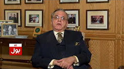 Khursheed Mehmood Kasuri greetings to BOL news on 1st anniversary