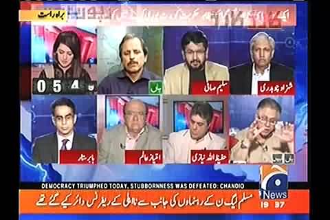 Kya Govt per se Siasi Buhraan tal gaya ? Hassan Nisar's analysis