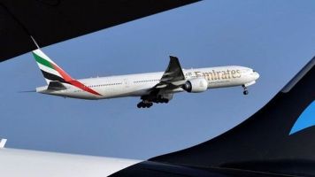 Landing on Emirates landing planes prohibited in Tunisia