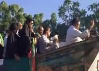 Leading from the front or sitting in front? IK in rally today