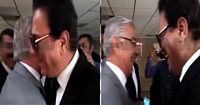Leaked Video of Naeem Bukhari and Khawaja Asif in Supreme Court