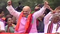 Lok Sabha elections 2019 live updates- Amit Shah mega roadshow in Kolkata is a show of strength