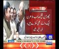 Mai siyyasatdan hoon be gairat nahi hu :- Khursheed Shah -- Imran Khan bhi be gairat nhi hai :- Sheikh Rasheed --Watch intresting debate between them