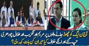 Maryam Aurangzeb & Talal Ch Response On Leaders Quits PMLN