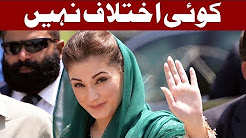 Maryam Nawaz I Have No Differences with Hamza Shahbaz