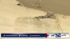 Massive negligence in material of Multan Metro Bus project