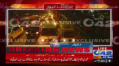 Massive traffic jam in various areas of City