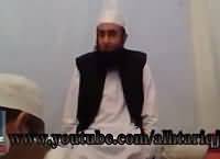Maulana tariq jameel first bayan on internet in tablighi jamat after fajir prayer