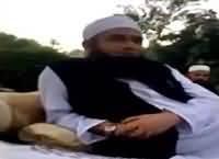 Maulana tariq jameel talking to Young boys in park Mush watc what he is saying