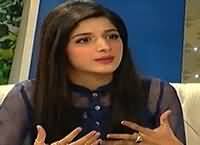 Mawra Telling The Name of Her Most Favourite Pakistani Actor