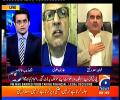 Mera Leader Chor Nahi Hai- Hot Debate B/W Arif Alvi And Khawaja Saad Rafiqe