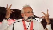 Modi mocked for 'cloudy' Pakistan airstrike, internet gaffe