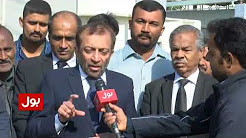 MQM-P's Farooq Sattar greetings to BOL news on 1st anniversary