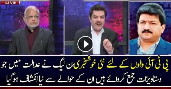 Mubashir Luqman Reveals About Documents Which PLMLN Submitted In The Supereme Court