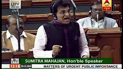 Mumbai fire: BJP MLA Kirit Somaiya argues in Lok Sabha over Kamala Mill fire