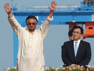 Musharraf's views on National integration. Anti Gwadar agenda by Akbar Bugti. Gwadar port was bought from Oman by Pakistan's money and was not part of Balochistan at the time of independence.