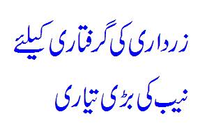 NAB Team is going to arrest Zardari