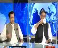 Nadeem Malik traps PML N's Mohsin Ranjha on propaganda ads by PML N Govt