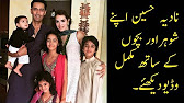 Nadia Hussain With Her Family - Nadia Hussain With her Husband