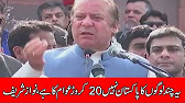 Nawaz Sharif criticizes national institutions & opposition at Iqbal Mausoleum
