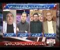 Nawaz Sharif is a theif... - Fight b/w Imran Ismail and Javed Latif