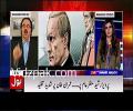 Nawaz Sharif sahab pareshan hain aur Asif Zardari ko paigham chala gaya hai ke filhal Pakistan na jaaye :- Dr.Shahid Masood
