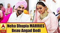 Neha Dhupia MARRIES Beau Angad Bedi