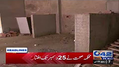 News Headlines - 08:00 PM - 25 Dec 2017