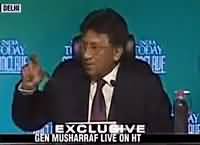 No leader Ever Born Except Pervez Musharraf Who Can Talk Against India While Sitting In India