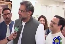 Nominated Prime Minister Shahid Khaqan Abbasi’s Media