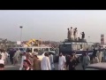 Not just 100s but Thousands heading towards Islamabad - Fresh Footage from Swabi