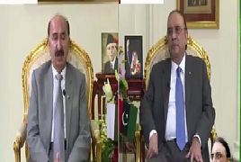 Pakistan Khappay With President Asif Ali Zardari – 30th July 2017