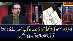Pakistan News Live Today 2017- Live With Dr Shahid Masood Latest Update