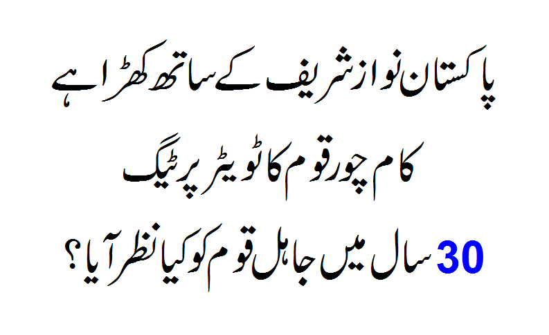 Pakistan Stands With Nawaz Shrif... Fake Pakistani People