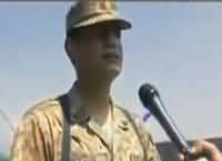 Pakistani army lion threatening India on border watch this