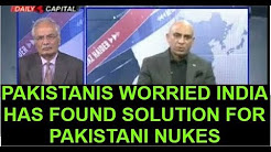 PAKISTANI EXPERTS ACCEPTING INDIA HAS FOUND A COMPLETE TREATMENT FOR PAKISTAN