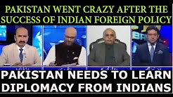 PAKISTANI MEDIA BECOMES FAN OF INDIAN FOREIGN POLICY