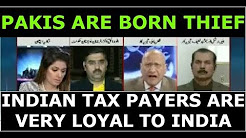 Pakistani Media Comparing Indian Tax Payer & Pakistani Tax Payer