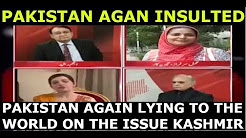 Pakistani Media Finally Takes a u Turn On Kashmir