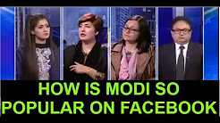 PAKISTANI MEDIA SHOCKED TO SEE POPULARITY OF MODI ON FACEBOOK