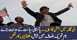 Pakistani Siasat Kay Do Bare Naam PTI Main Shamil